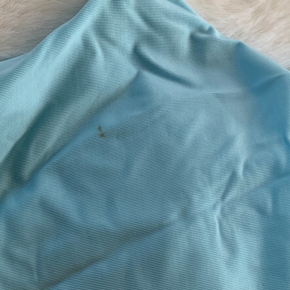 Kenneth Cole Off Shoulder Ruffle One Piece NEW - Picture 7 of 9